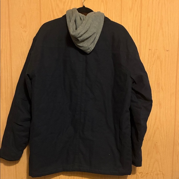 Dickies Men's Dark Blue Shirt Jacket - Picture 3 of 3
